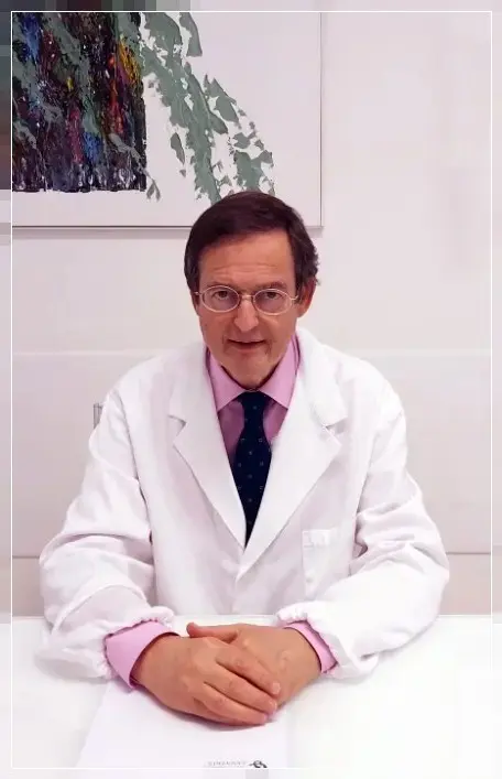Il Prof. Dott. Emanuele Dragonetti presso la clinica Sanatrix di Roma